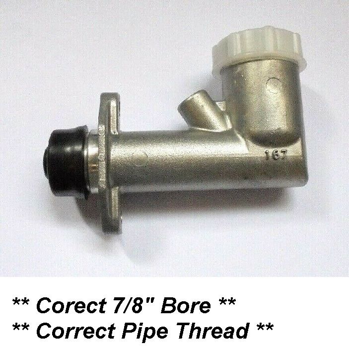 CLUTCH MASTER CYLINDER (Reliant Scimitar) (SE4 Late & SE5) (Feb 1969- Feb 73)